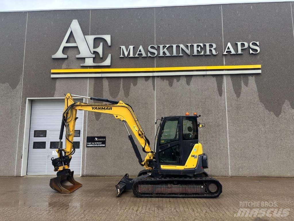 Yanmar VIO80 Гусеничні екскаватори