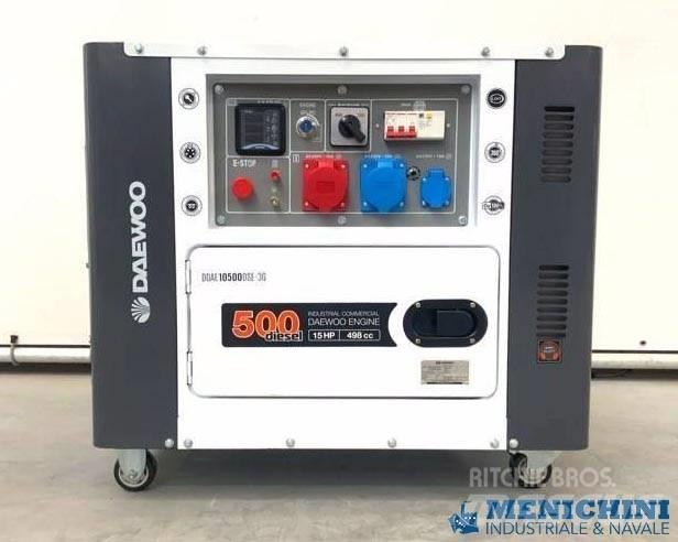 Daewoo DDAE10500DSE Дизельні генератори
