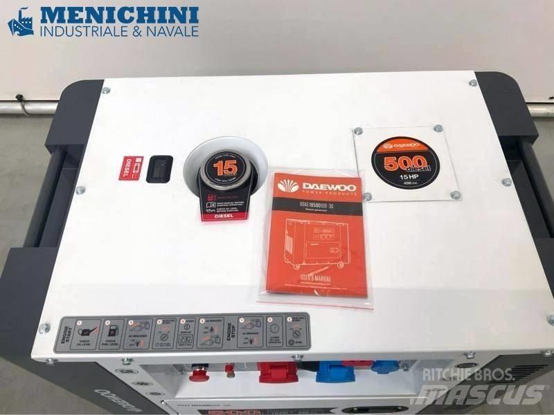 Daewoo DDAE10500DSE Дизельні генератори