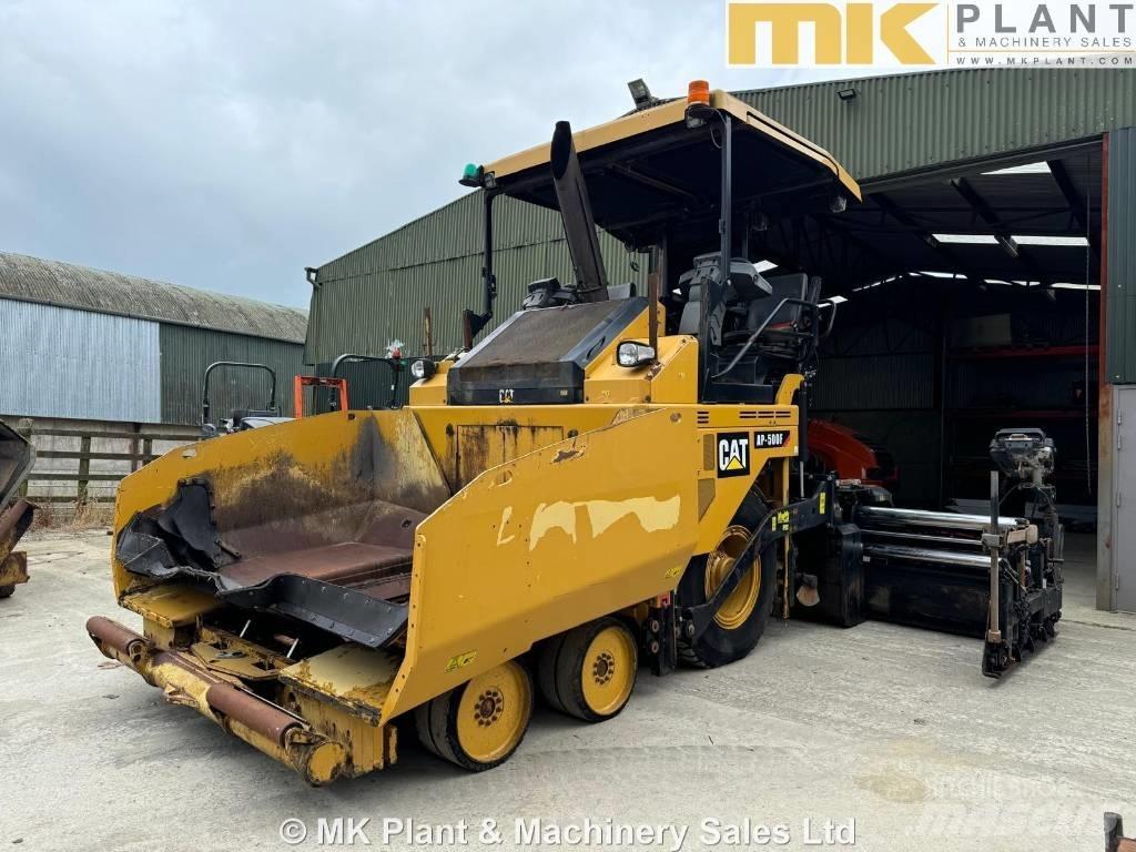 CAT AP 500 F Асфальтовкладачі