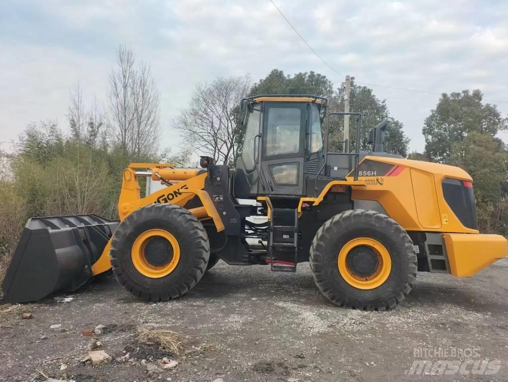 LiuGong 856H Фронтальні навантажувачі