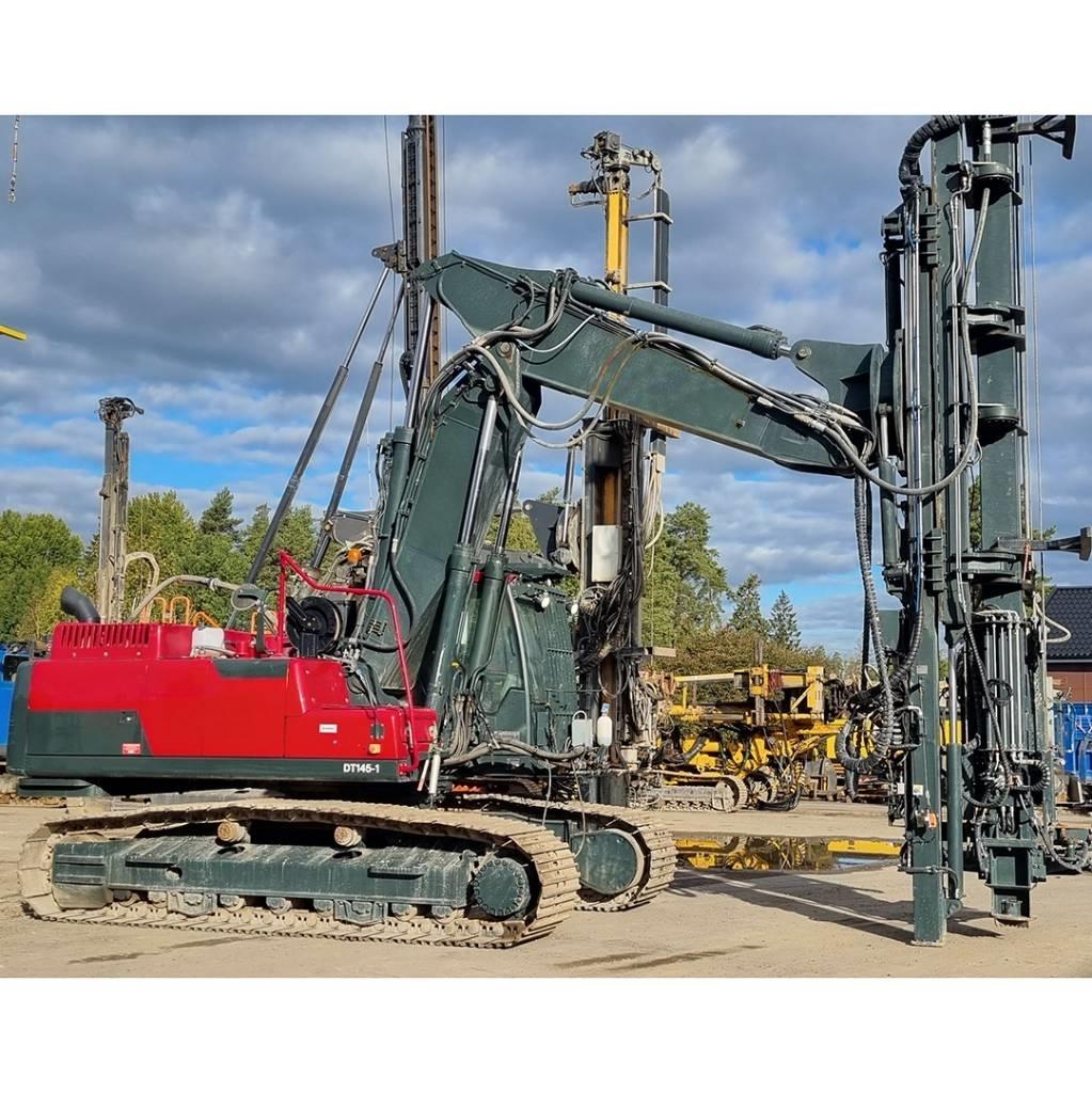 Volvo EC300 DT145 Копрові установки