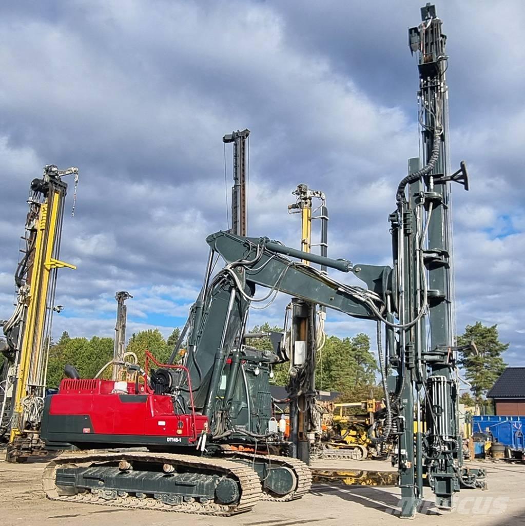 Volvo EC300 DT145 Копрові установки