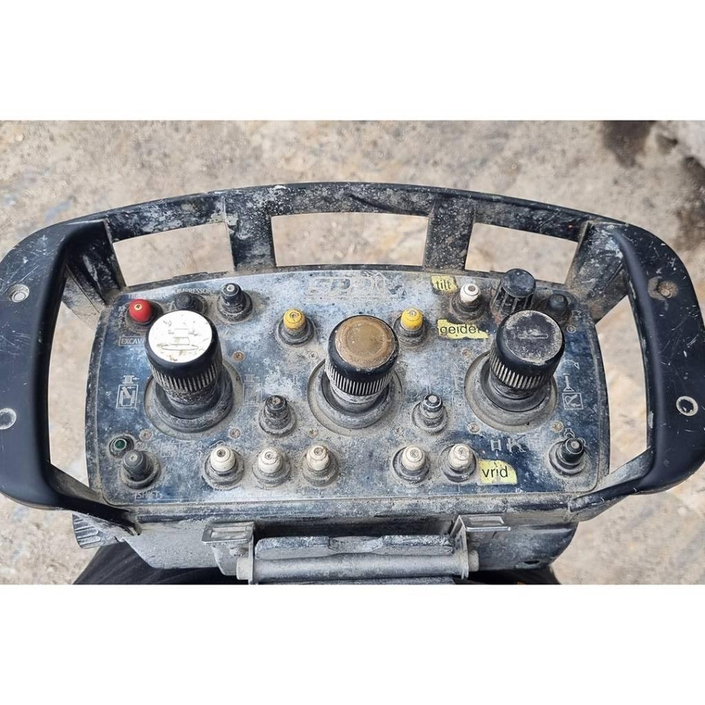 Volvo EC300 DT145 Копрові установки