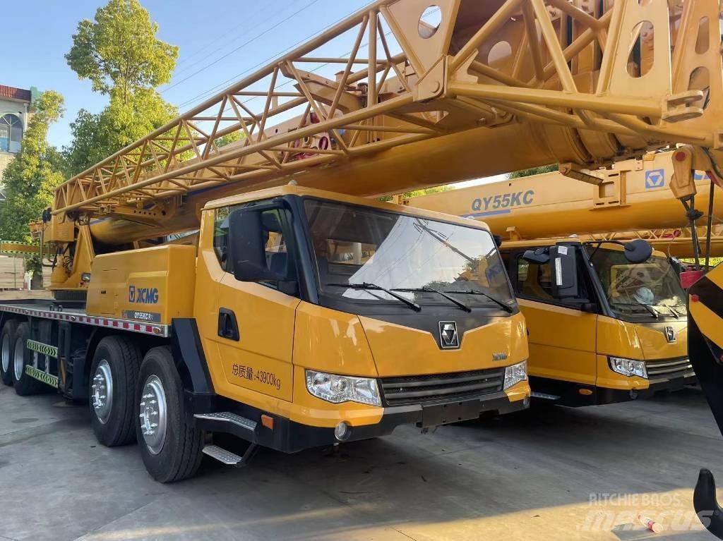 XCMG QY55KC автокрани