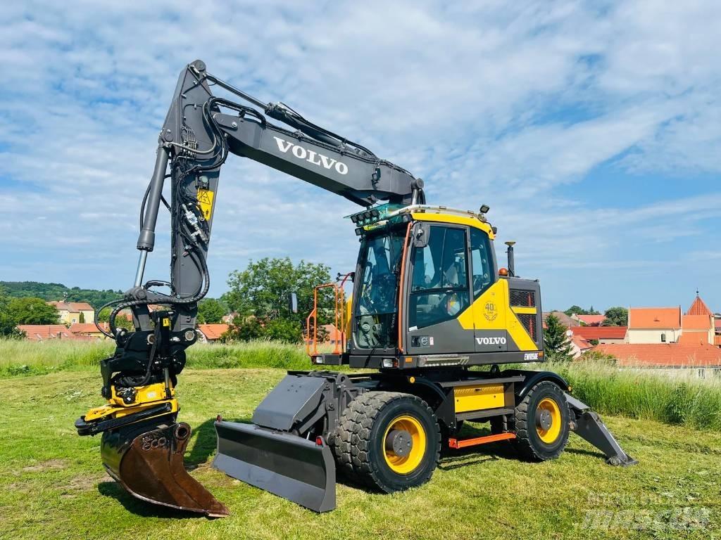 Volvo EWR 150 E Колісні екскаватори