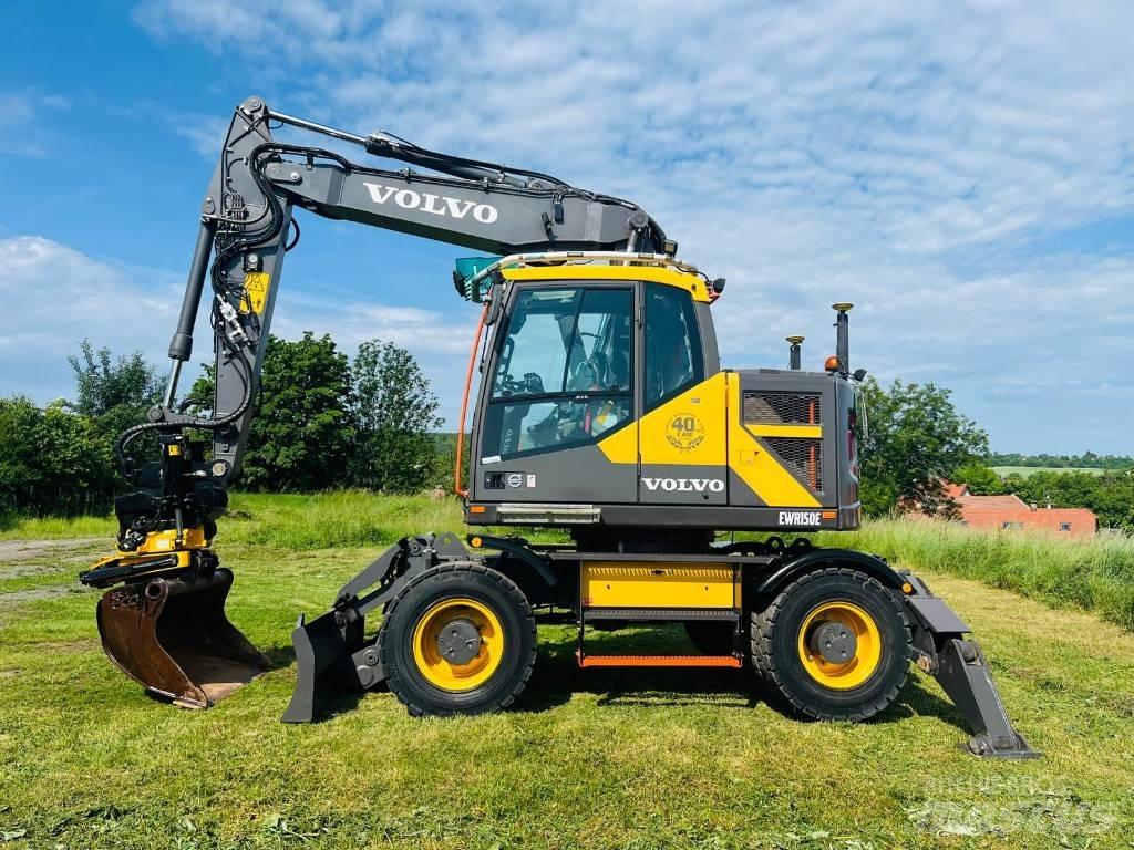 Volvo EWR 150 E Колісні екскаватори