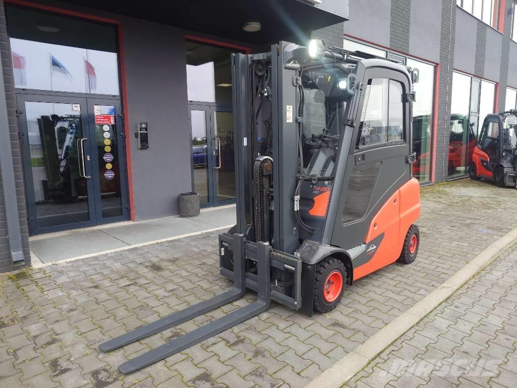 Linde H 20 D Дизельні навантажувачі