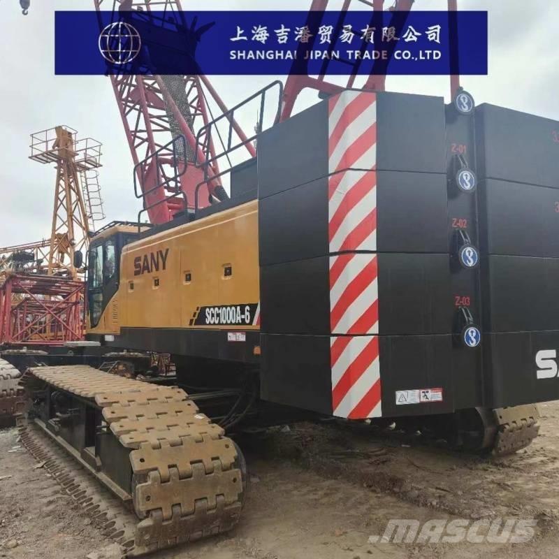 Sany SCC1000A Гусеничні крани