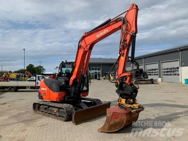Kubota KX 080-4 Середні екскаватори 7т. - 12т.