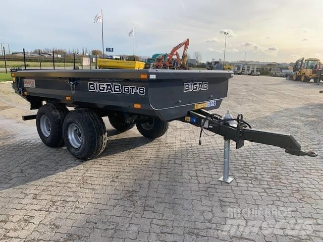 Bigab T8 vagn Колісні екскаватори