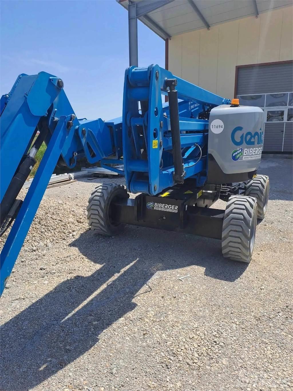 Genie Z45 XC Колінчаті підйомники
