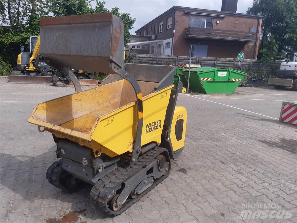 Wacker Neuson DT10 Гусеничні самоскиди