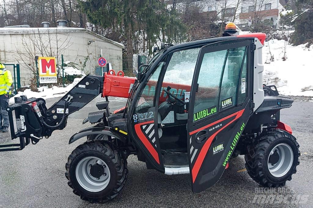 Manitou ULM 415 H Телескопічні навантажувачі