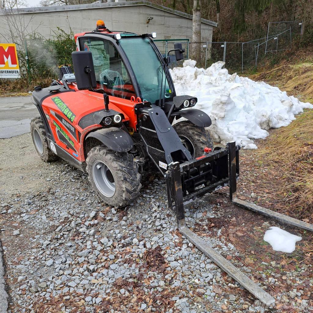 Manitou ULM 415 H Телескопічні навантажувачі