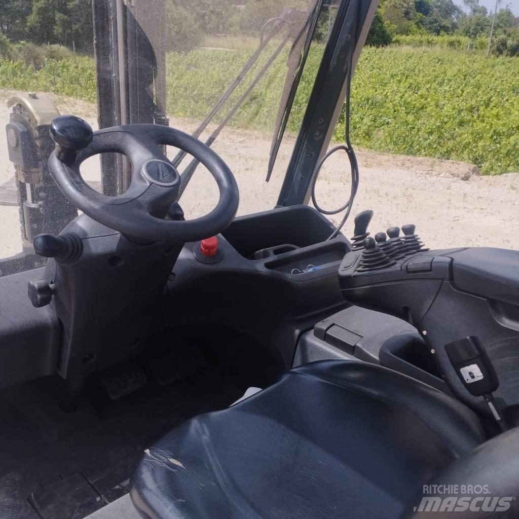 Linde E 25 Електронавантажувачі