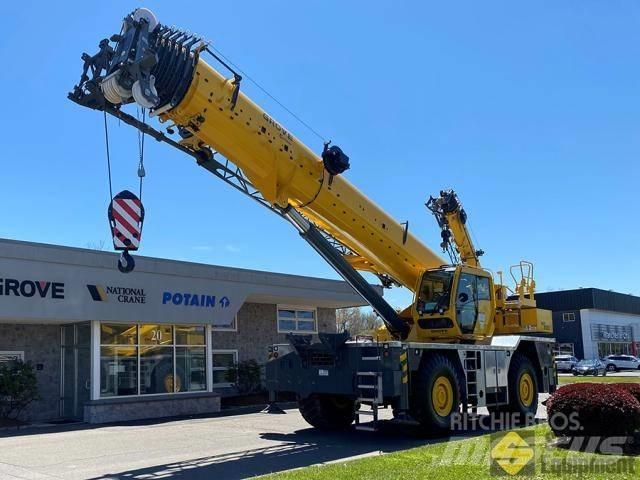 Grove GRT 8120 автокрани всюдиходи