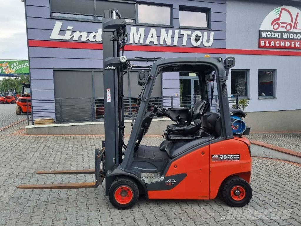 Linde H18T-01 Газові навантажувачі