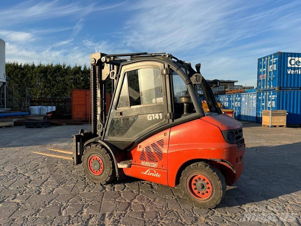 Linde H45D Дизельні навантажувачі