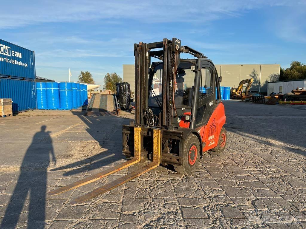 Linde H45D Дизельні навантажувачі