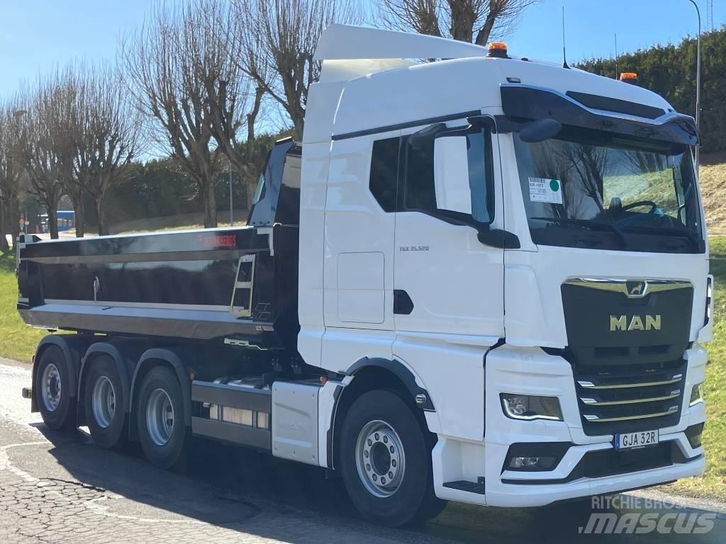 MAN TGX 35.520 Самоскиди