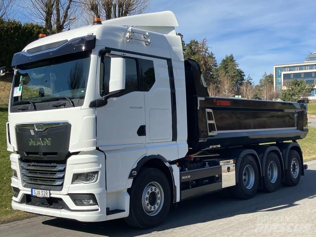MAN TGX 35.520 Самоскиди