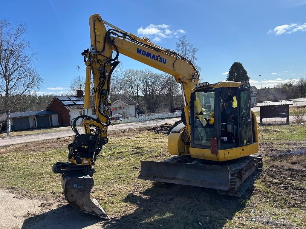 Komatsu PC78US-11 EO Середні екскаватори 7т. - 12т.