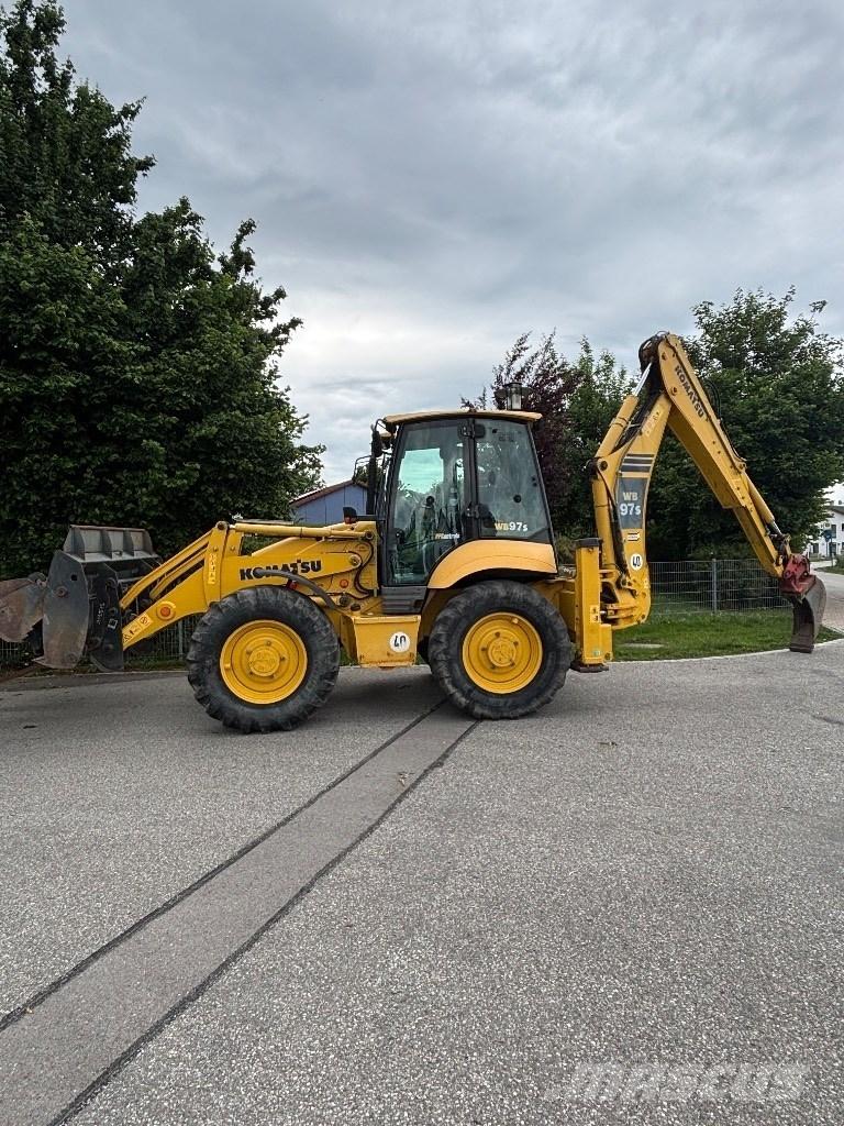 Komatsu WB 97 S Екскаватори-навантажувачі