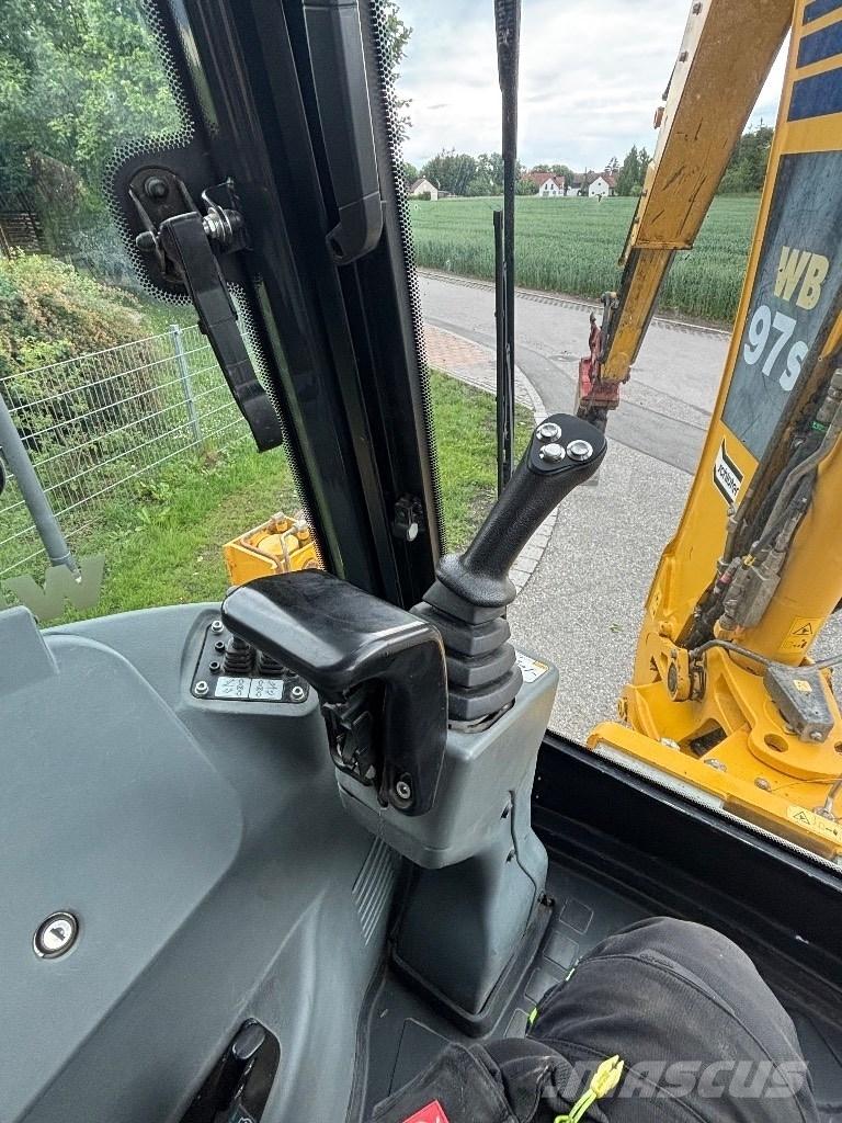 Komatsu WB 97 S Екскаватори-навантажувачі