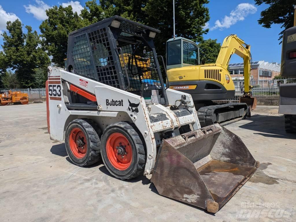 Bobcat 553 Міні-навантажувачі