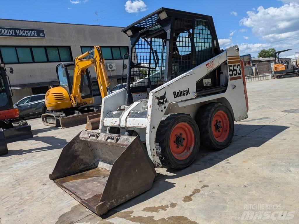Bobcat 553 Міні-навантажувачі