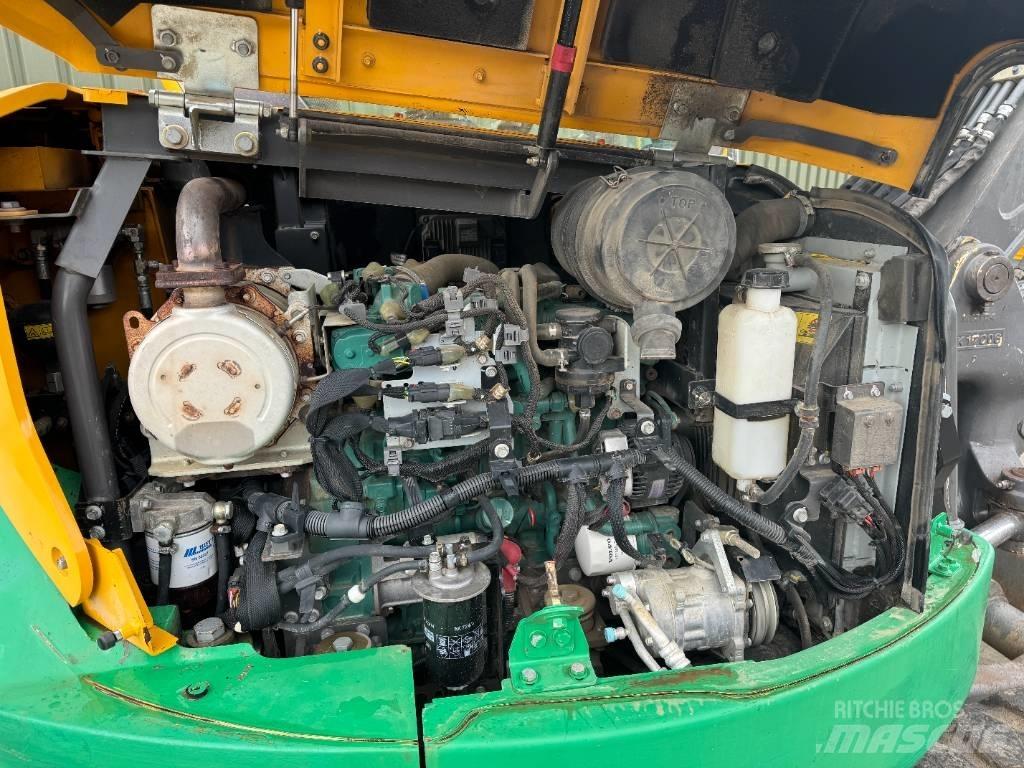 Volvo ECR 88 D Середні екскаватори 7т. - 12т.