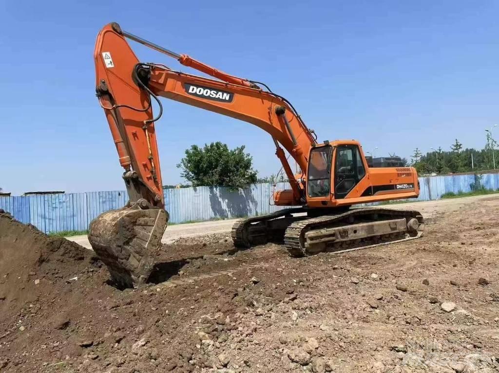 Doosan DH 370 LC-7 Гусеничні екскаватори
