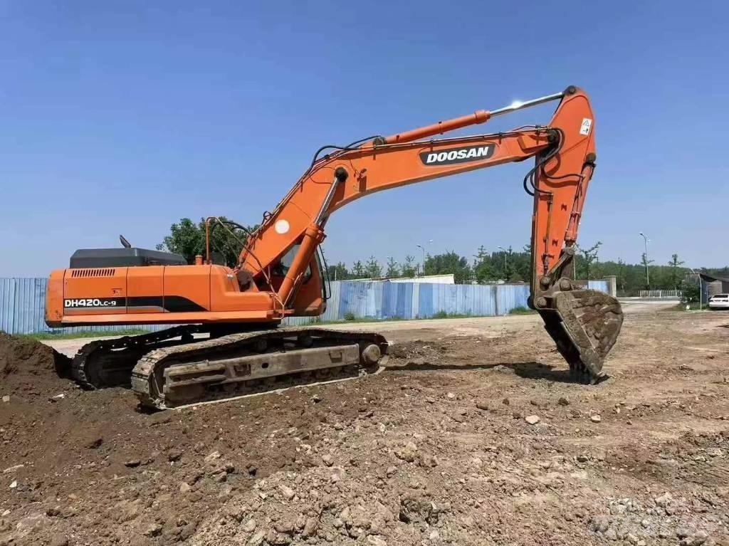 Doosan DH 370 LC-7 Гусеничні екскаватори
