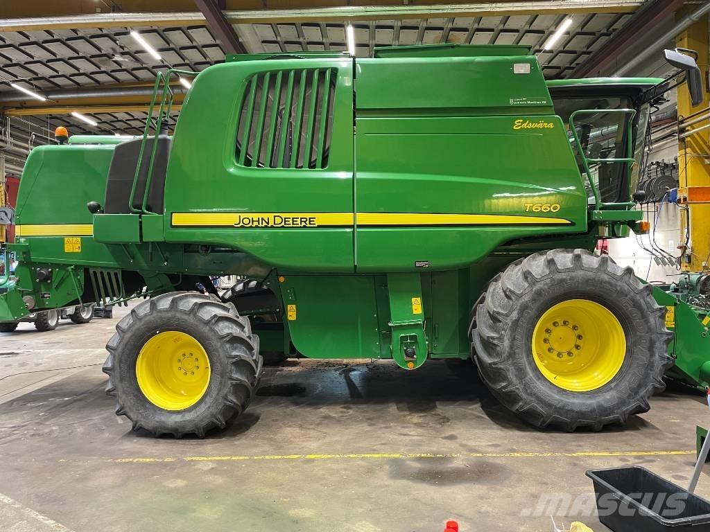 John Deere T 660 Зернозбиральні комбайни