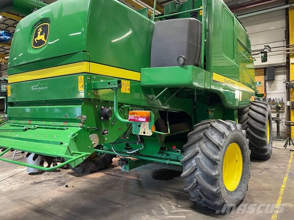 John Deere T 660 Зернозбиральні комбайни