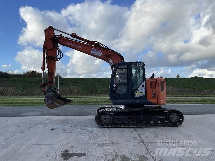 Hitachi ZX135US-5B Гусеничні екскаватори
