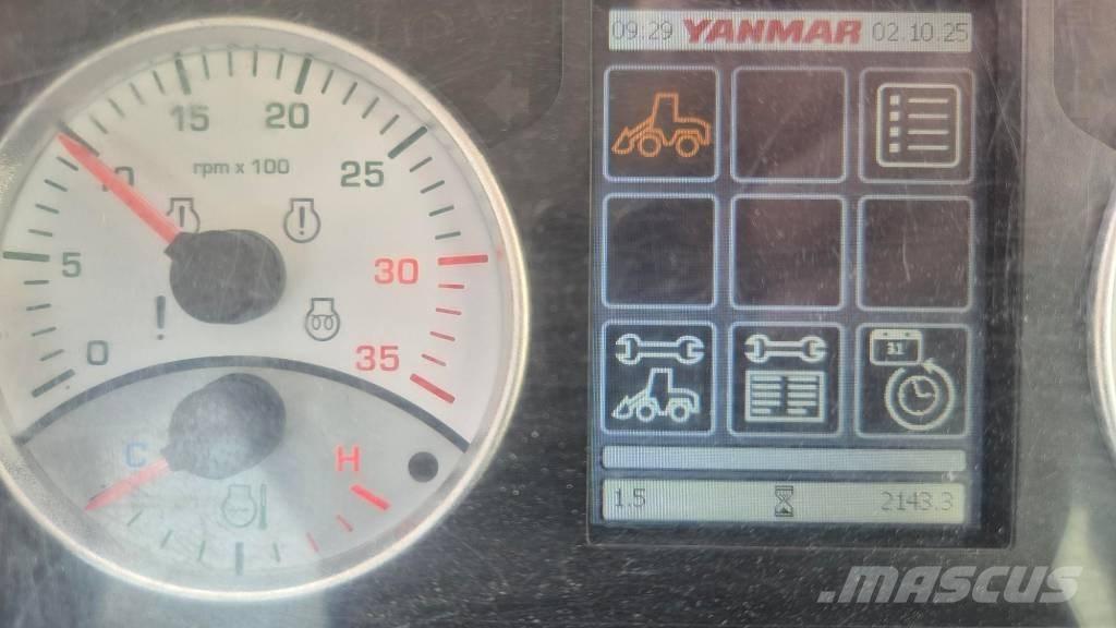 Yanmar V70s Фронтальні навантажувачі