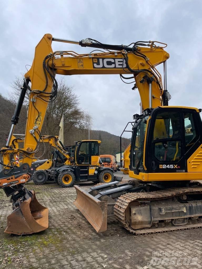 JCB 245 XR Гусеничні екскаватори