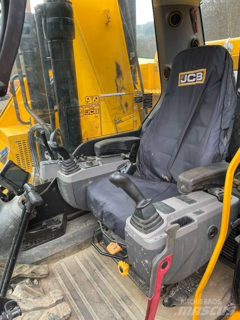 JCB 245 XR Гусеничні екскаватори