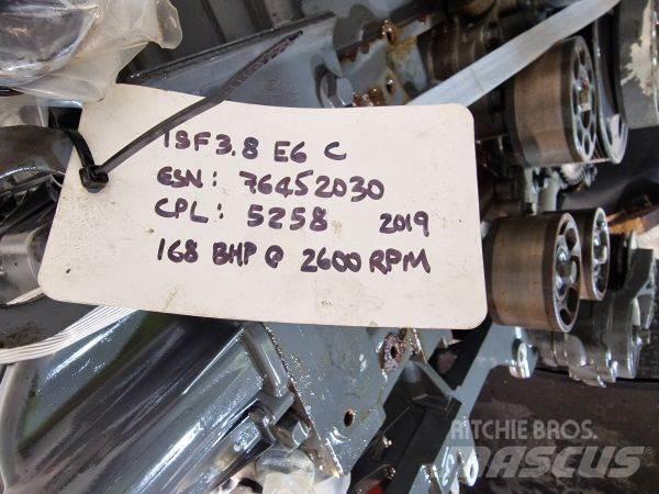 DAF ISF3.8 E6 C Двигуни
