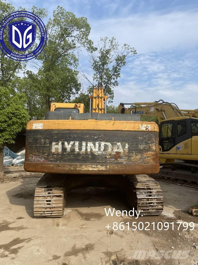 Hyundai 220LC-9S Гусеничні екскаватори