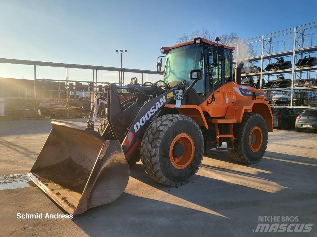Doosan DL 200-5 Фронтальні навантажувачі