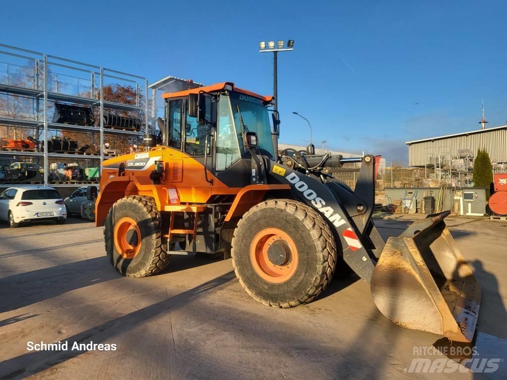 Doosan DL 200-5 Фронтальні навантажувачі
