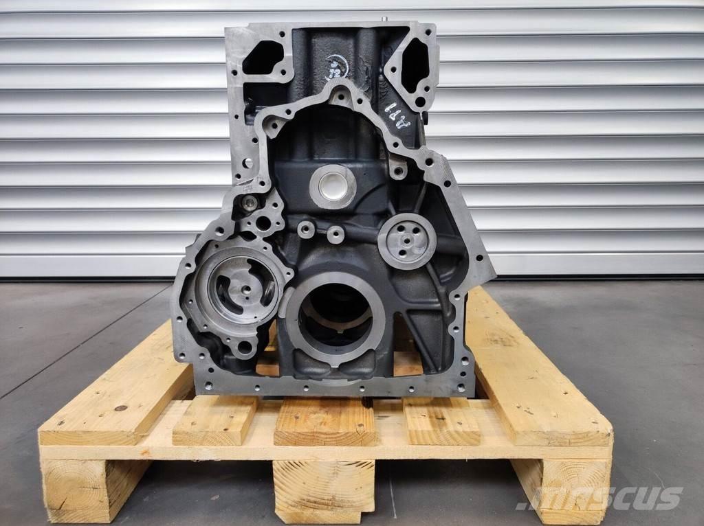 MAN TGX TGS Двигуни