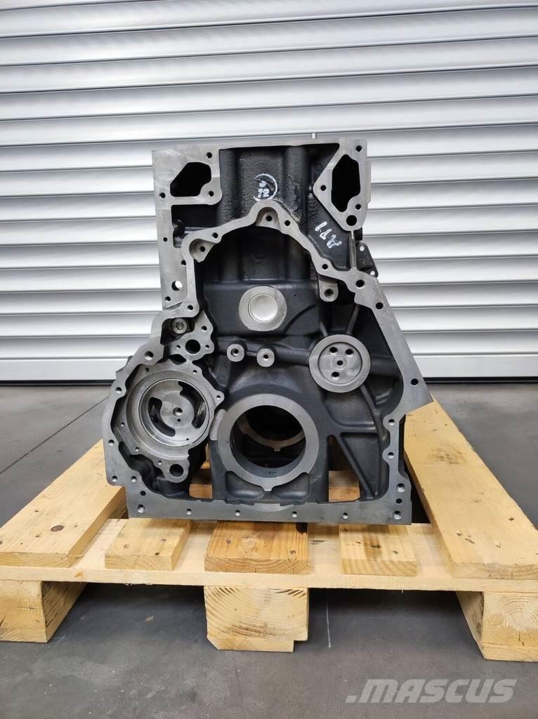 MAN TGX TGS Двигуни