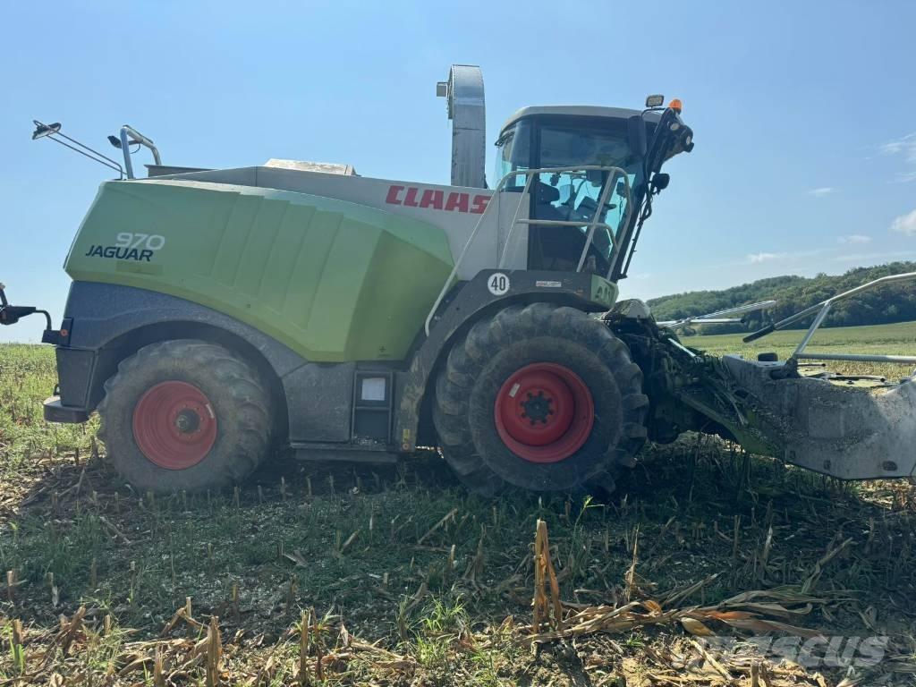 CLAAS Jaguar 970 Кормозбиральні комбайни