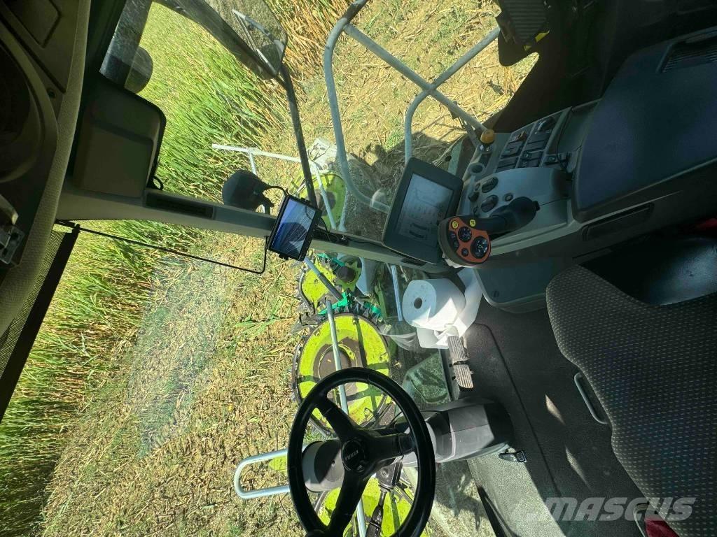 CLAAS Jaguar 970 Кормозбиральні комбайни
