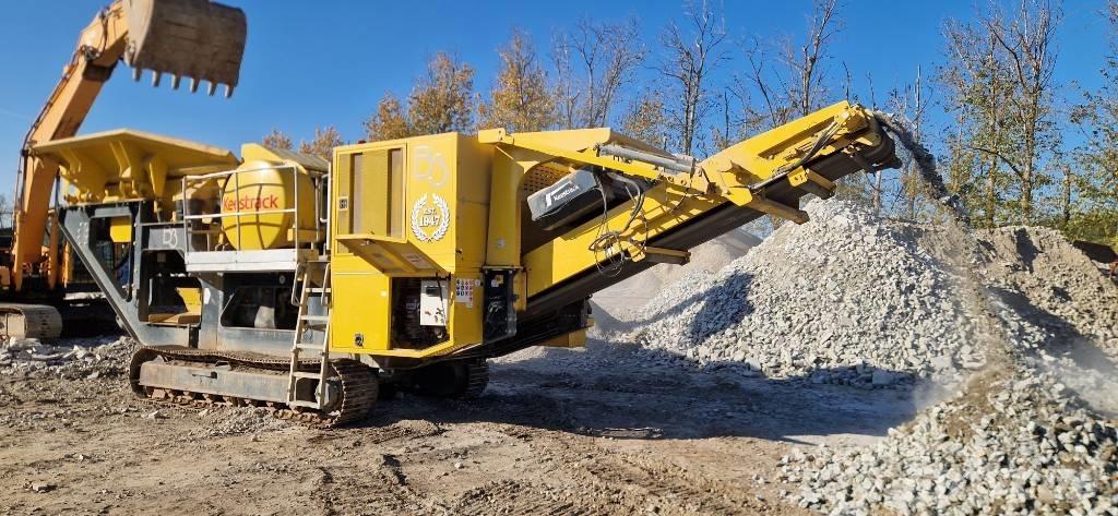 Keestrack B 3 Мобільні дробарки