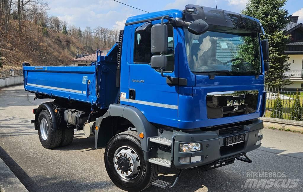 MAN TGM 18.290 4X4 Самоскиди